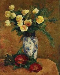 Gelbe Rosen